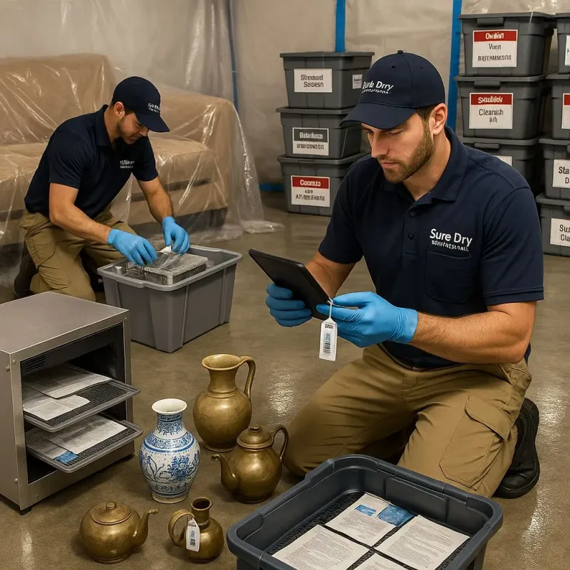 Content Protection and Restoration process in Battle Creek, NE
